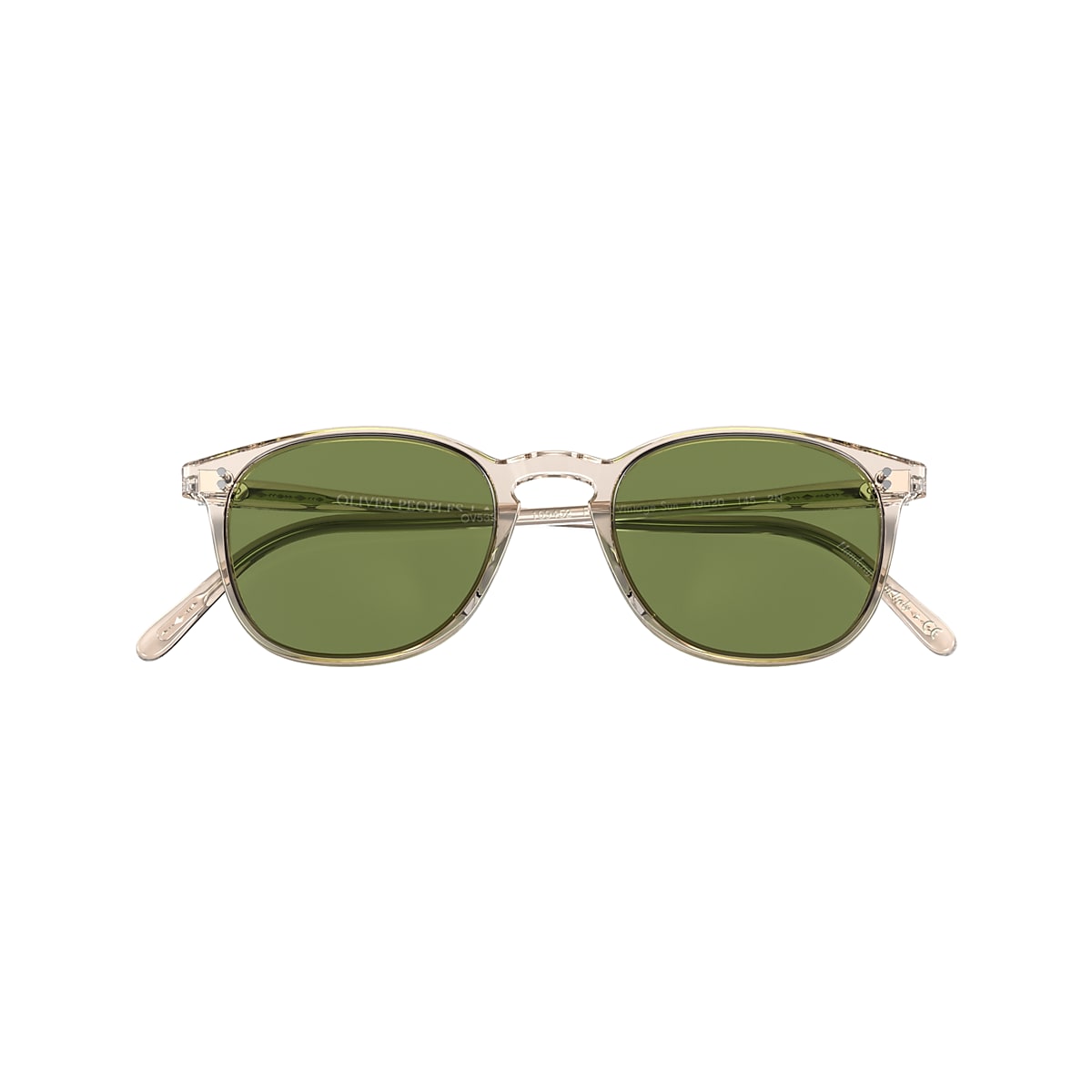 Oliver Peoples OV5397SU Finley Vintage Sun 49 Green C & Buff