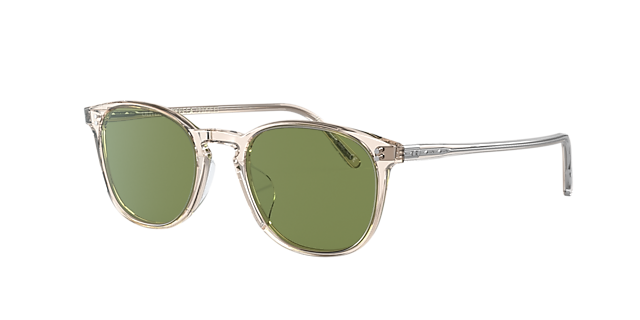 Oliver Peoples OV5397SU Finley Vintage Sun 49 TRUE Polar Brown & 362-Horn  Polarized Sunglasses | Sunglass Hut USA