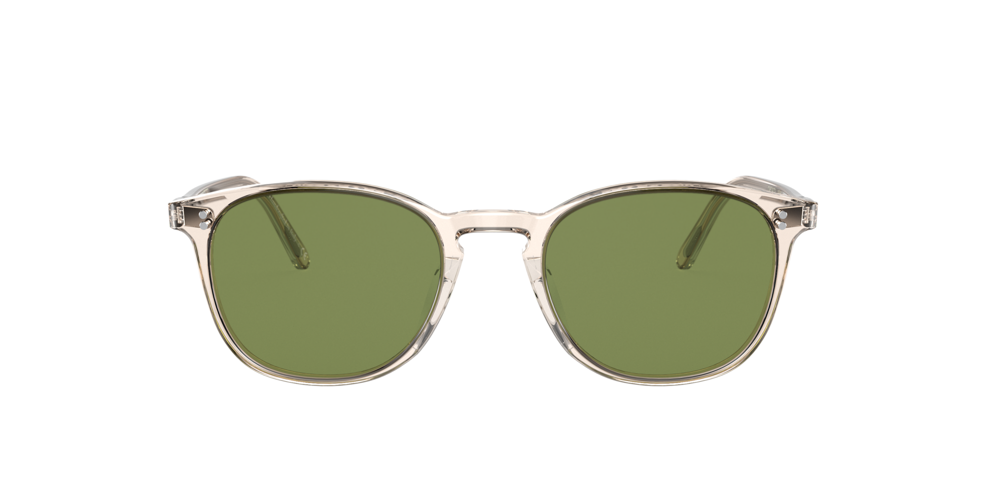 Womens Accessories Sunglasses Green Oliver Peoples Sunglass Ov5397su Finley Vintage Sun in Green c 