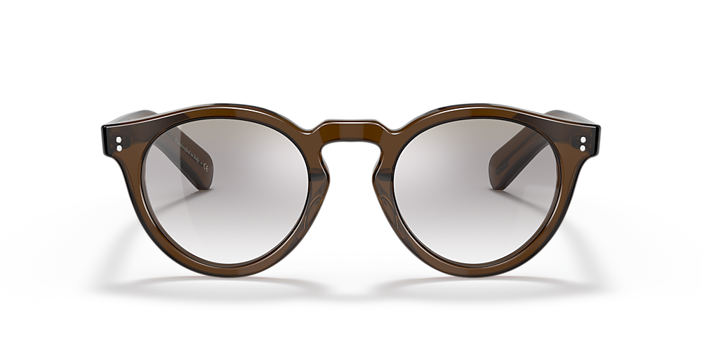 Oliver Peoples OV5450SU Martineaux 49 Moondust Gradient & Espresso  Sunglasses | Sunglass Hut Canada