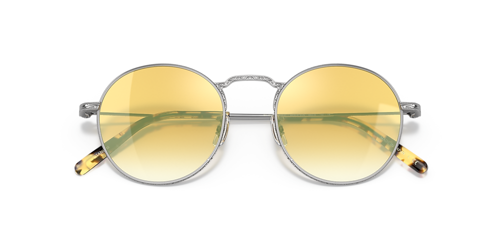 Oliver Peoples OV1282ST Weslie Sun 49 Sundust Gradient & Silver Sunglasses  | Sunglass Hut Australia