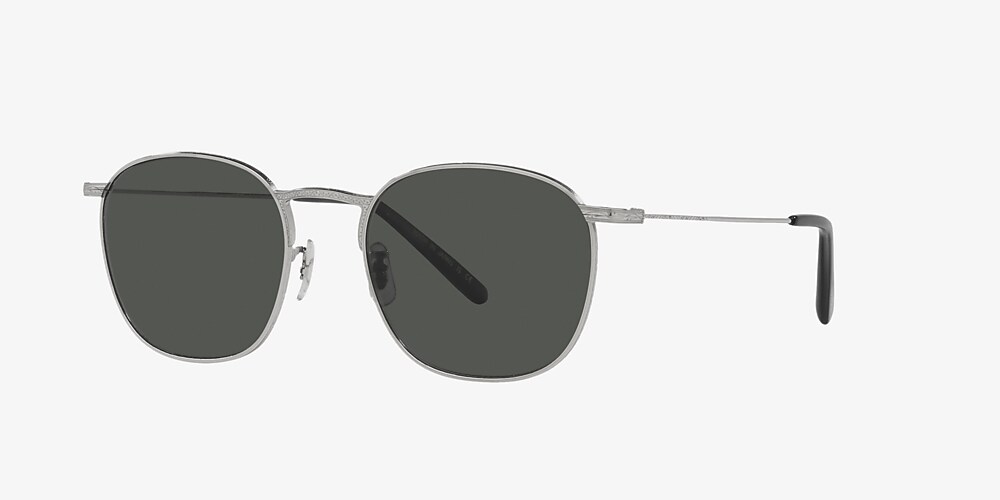 Oliver Peoples OV1285ST Goldsen Sun 52 Midnight Express Polar & Silver  Polarized Sunglasses | Sunglass Hut USA