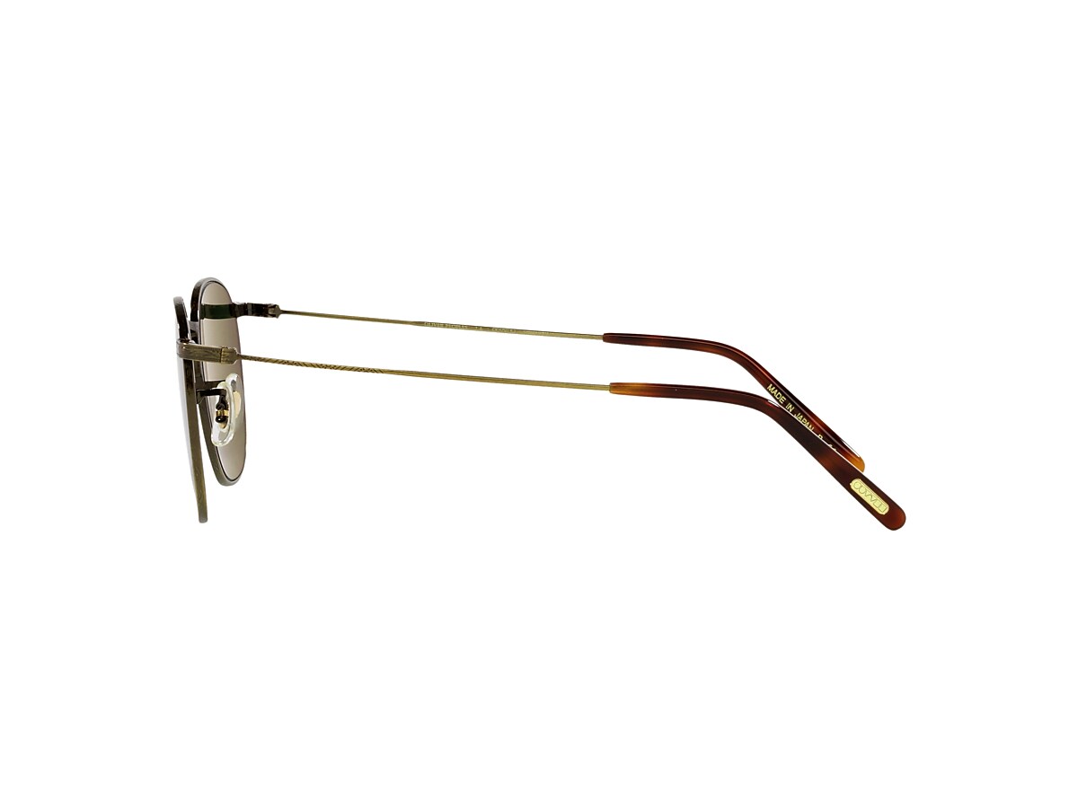 Oliver Peoples OV1285ST Goldsen Sun 52 G-15 & Antique Gold