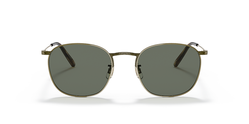 Oliver Peoples OV1285ST Goldsen Sun 52 G-15 & Antique Gold