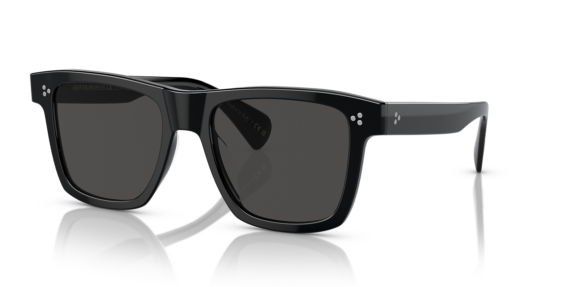 Oliver Peoples OV5444SU Casian 54 Grey & Black Sunglasses | Sunglass ...