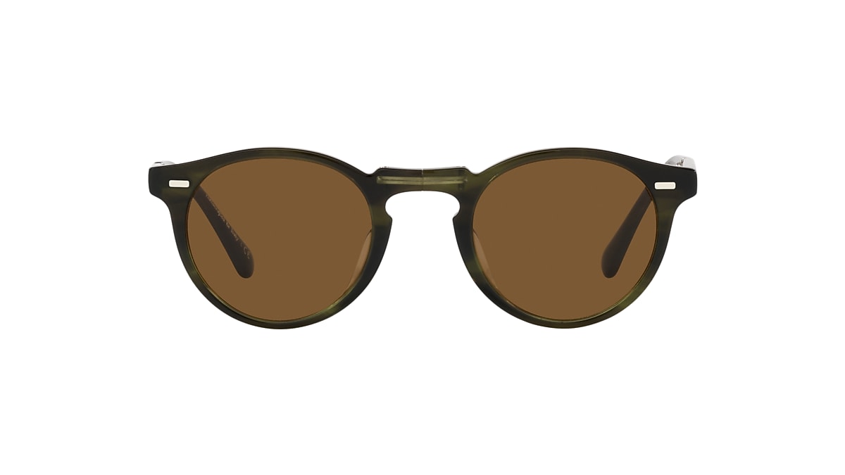 [美品]Oliver Peoples サングラス Gregory Peck Oliver Peoples OV5456SU Gregory Peck 1962 S (47 - 23) with Brown