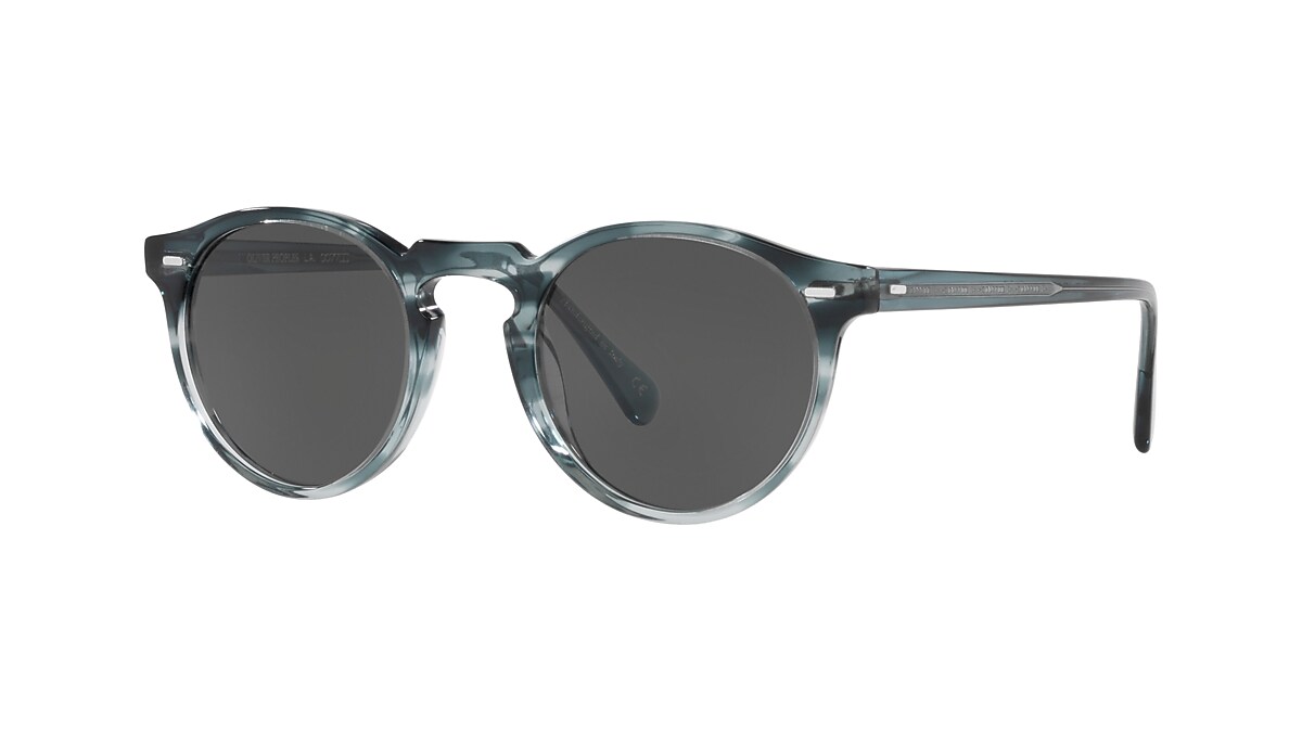 Oliver Peoples OV5217S Gregory Peck Sun 47 Carbon Grey