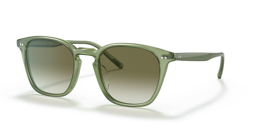 Oliver Peoples OV5462SU Frère NY 52 Olive Gradient & Sage Sunglasses |  Sunglass Hut Australia