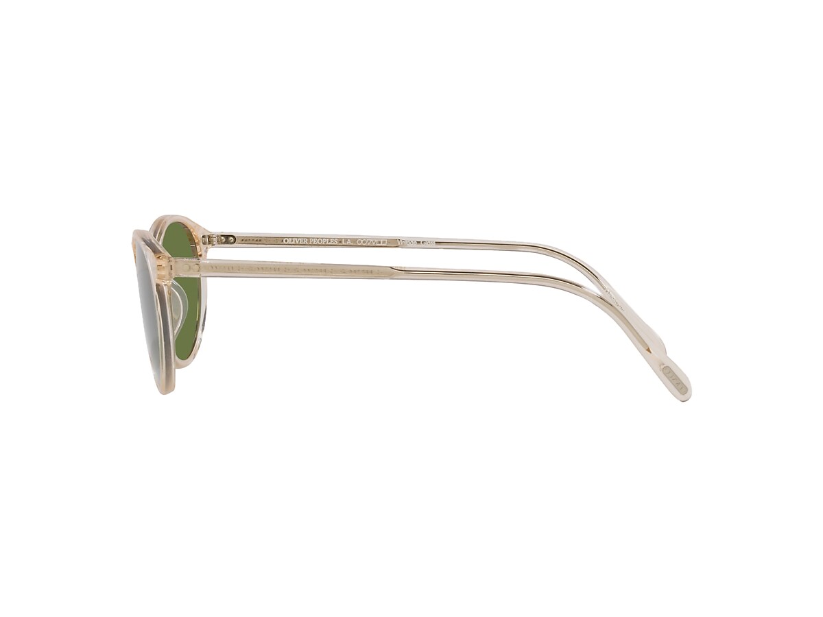 Oliver Peoples OV5004SU Riley Sun 49 Green C & Buff Sunglasses 