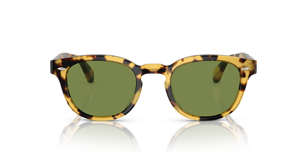Oliver Peoples OV5471SU Sheldrake 1950 47 Green C & YTB Sunglasses 