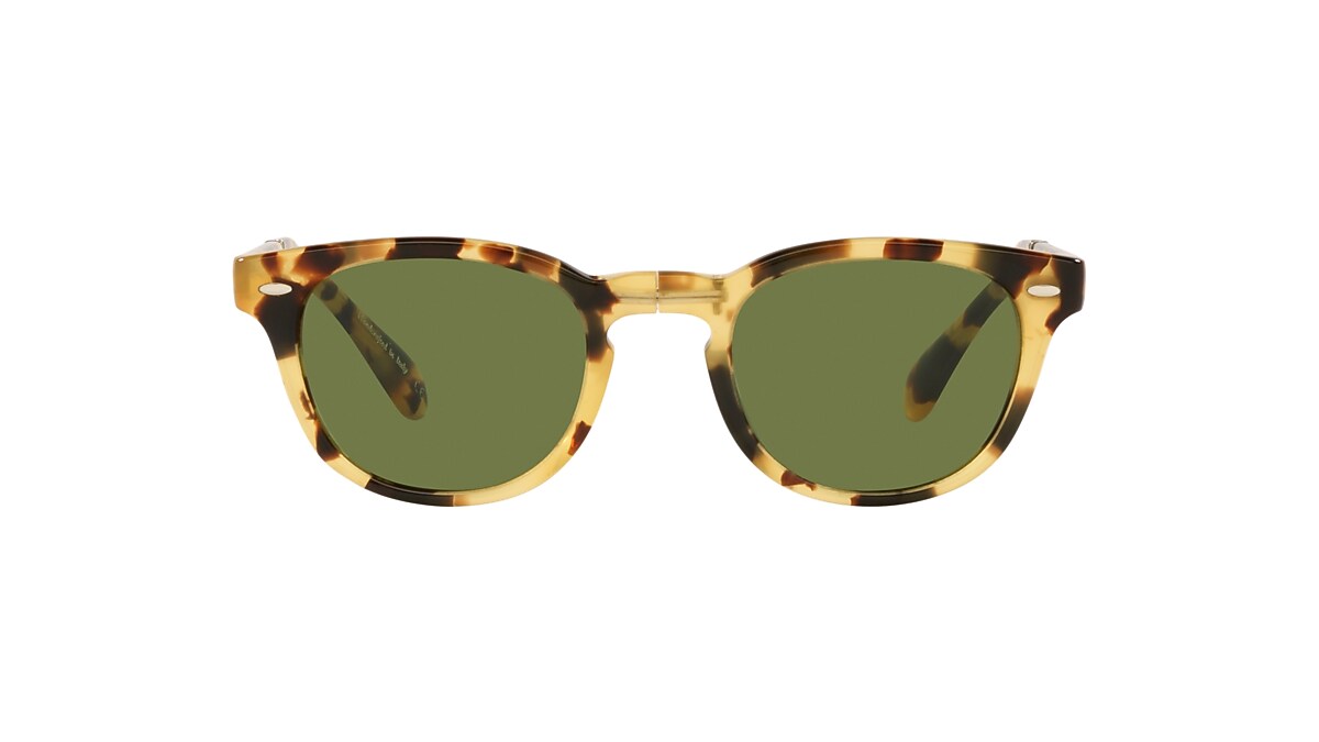 Occhiali da Sole Oliver Peoples TK-14 OV1364ST 5035P2 Oro - Ottica Rucco