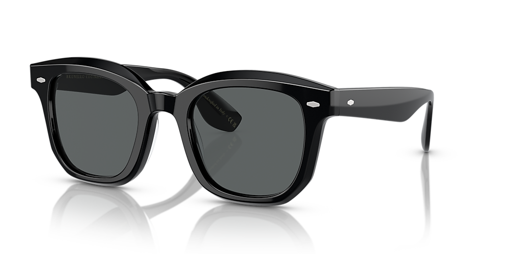 black oval chanel sunglasses