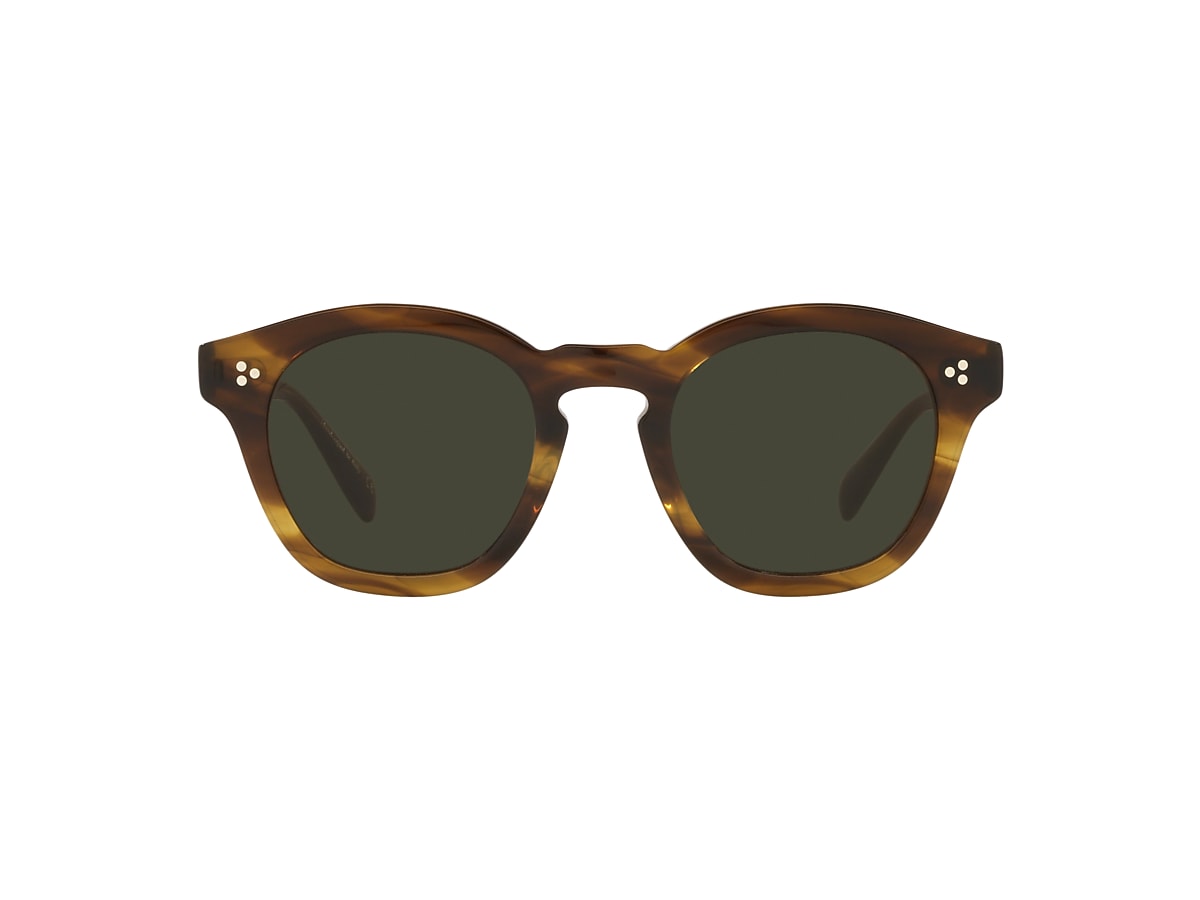 OLIVER PEOPLE'S サングラスBOUDREAU OV5382SU Oliver Peoples OV5382SU Boudreau L.A M (48 - 22) with Green