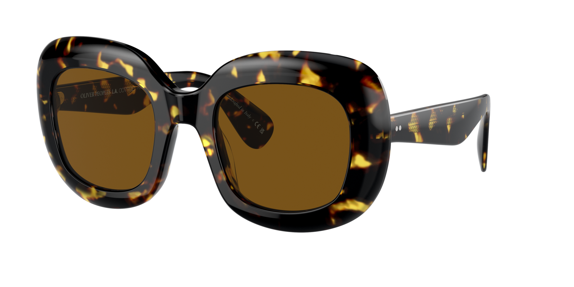 Oliver Peoples Woman Sunglass OV5479SU Jesson - Frame color: Vintage DTB, Lens color: Brown Polar