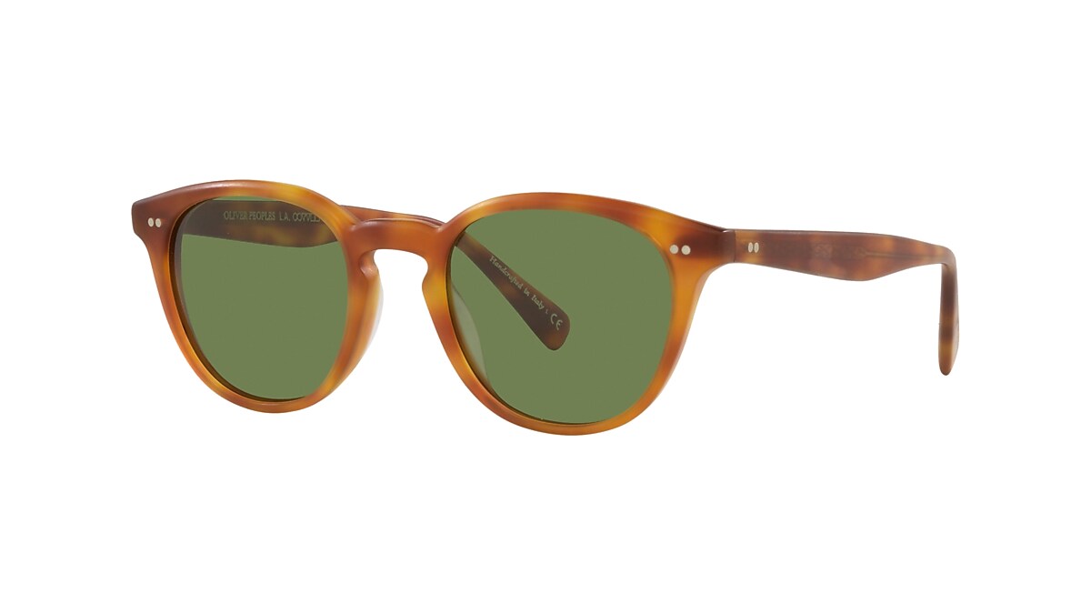 Oliver Peoples OV5454SU Desmon Sun 50 Vibrant Green & Semi-Matte LBR  Sunglasses | Sunglass Hut Australia