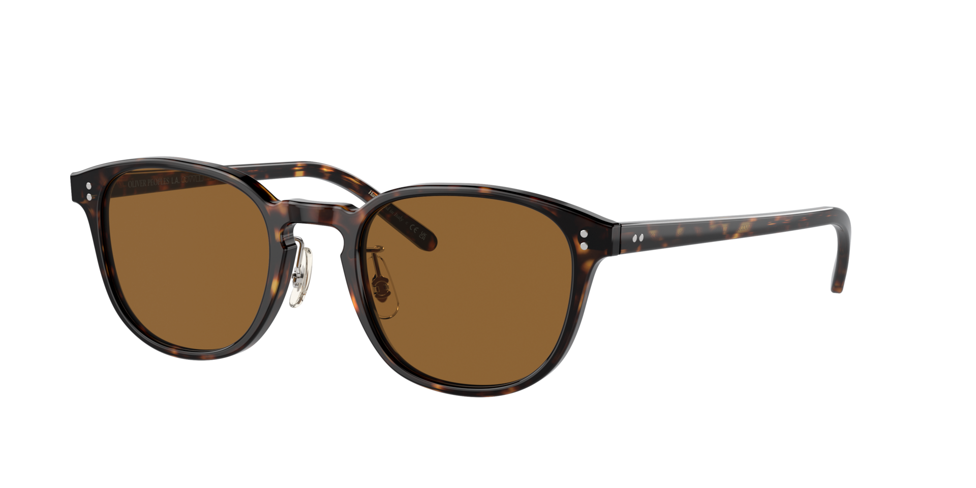 Oliver Peoples Man Sunglass OV5219SM Fairmont Sun-F -  Frame color: 362, Lens color: TRUE Brown