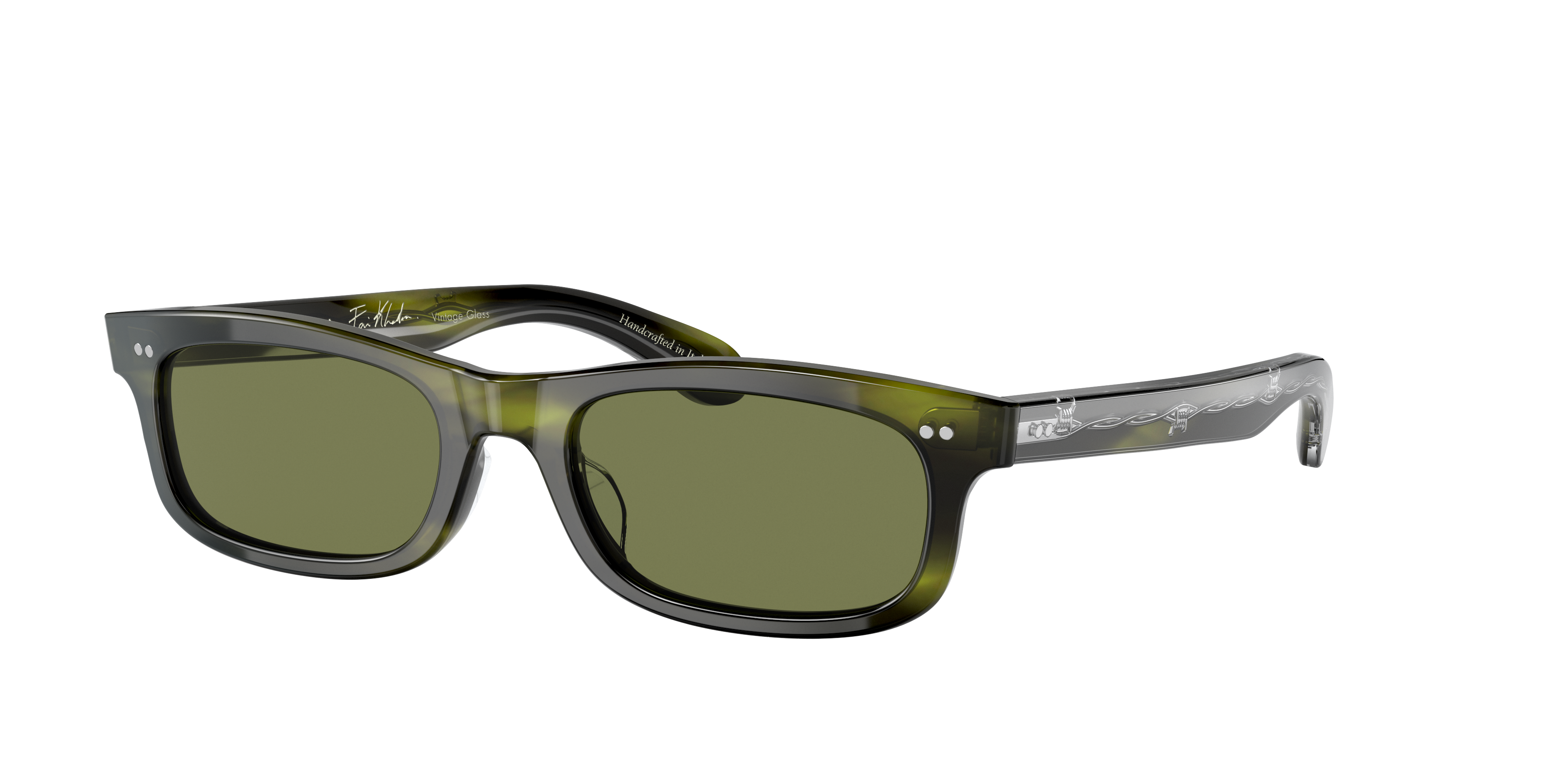 Oliver Peoples Unisex Sunglass Ov5484su Fai In Green