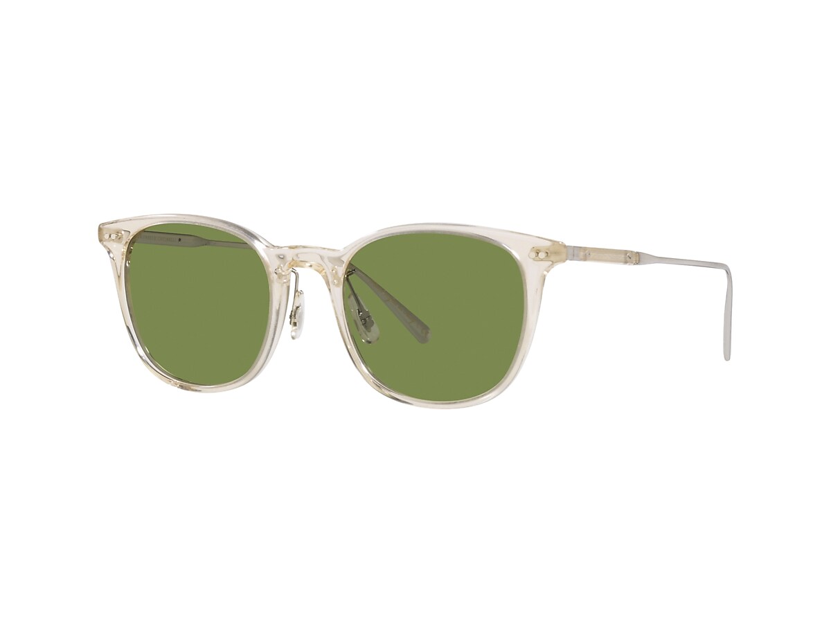 Oliver Peoples OV5482S Gerardo 51 Green C & Buff/Brushed Silver 