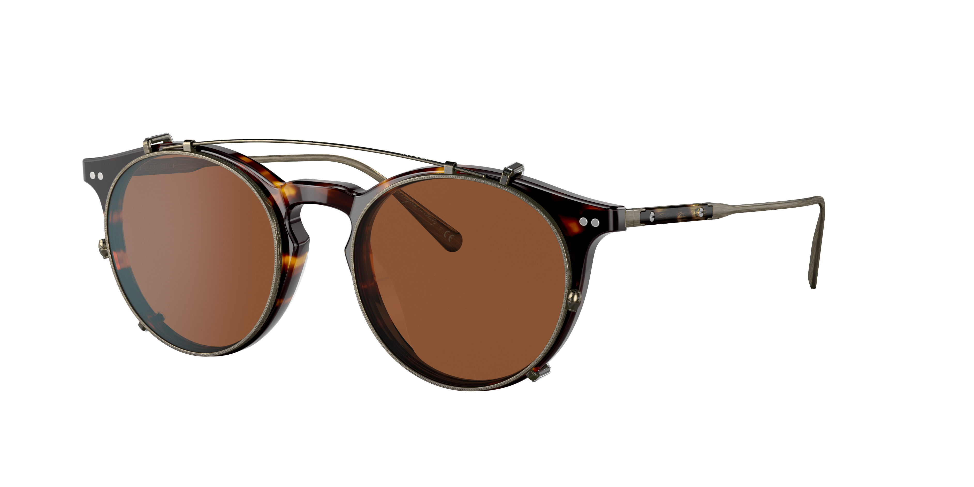 Oliver Peoples Unisex Sunglasses Ov5483m Eduardo In Brown