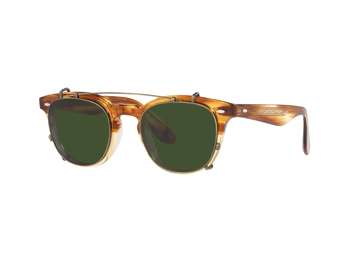 Oliver Peoples OV5485M Jep 49 Green & Honey VSB Sunglasses | Sunglass Hut  USA