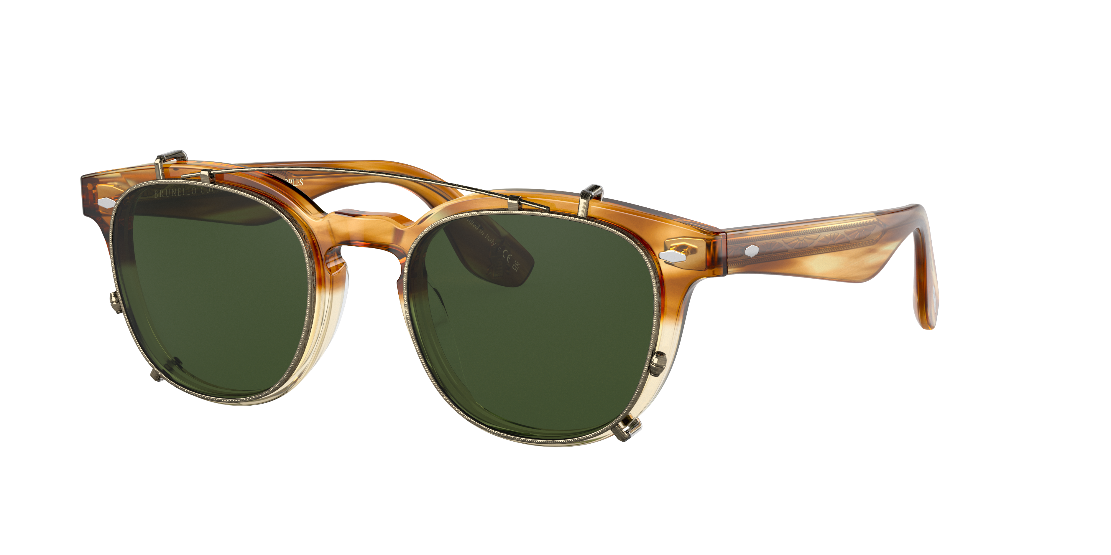 Oliver Peoples Unisex Sunglass Ov5485m Jep In Green