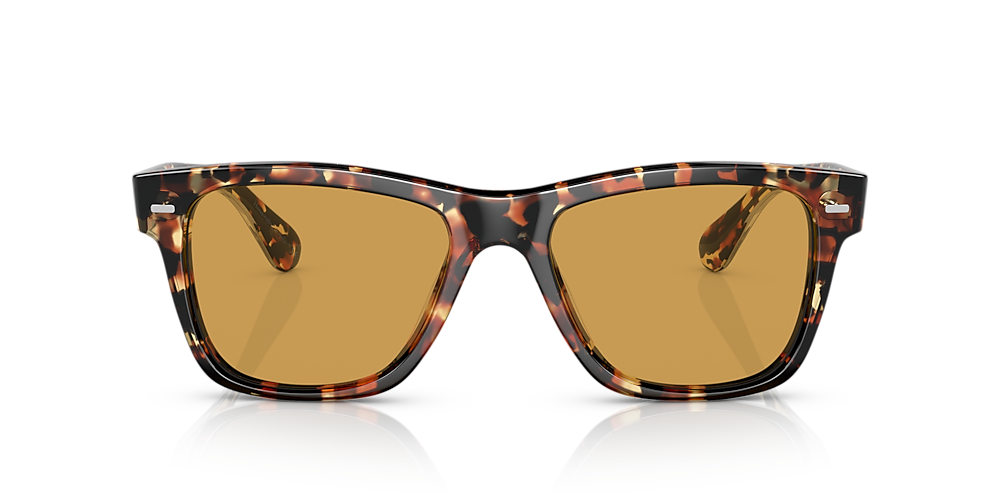 Oliver Peoples OV5393SU Oliver Sun Exclusive 54 Champagne Photochromic &  Garnet Tortoise Sunglasses | Sunglass Hut USA