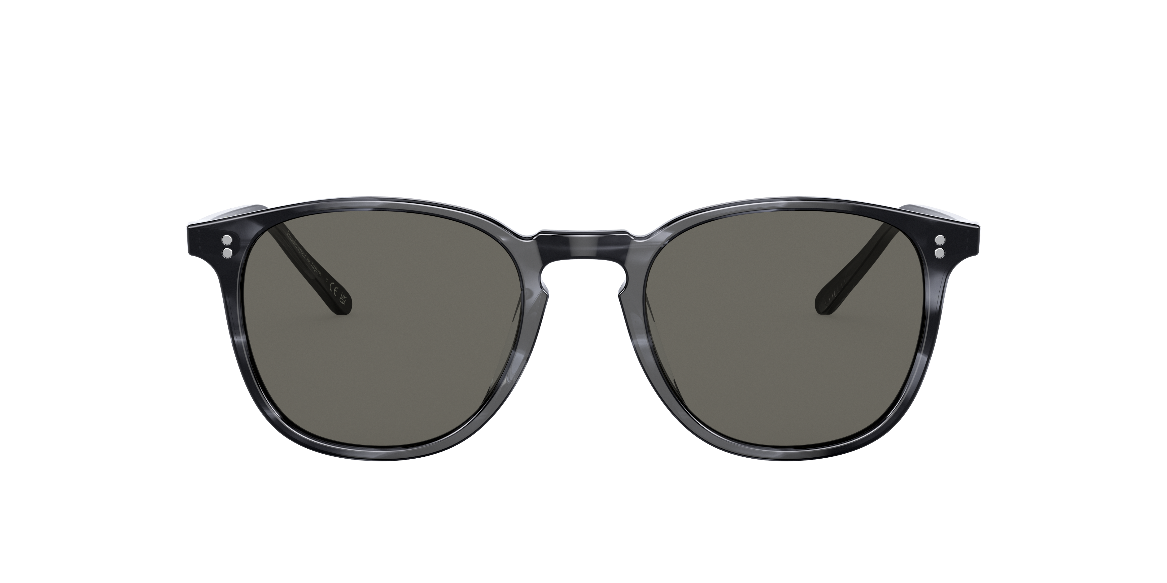 Shop Oliver Peoples Unisex Sunglasses Ov5491su Finley 1993 Sun In Carbon Grey