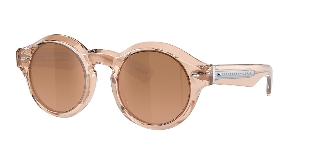 Oliver Peoples OV5493SU Cassavet 50 Rose Quartz Gradient Mirror & Blush