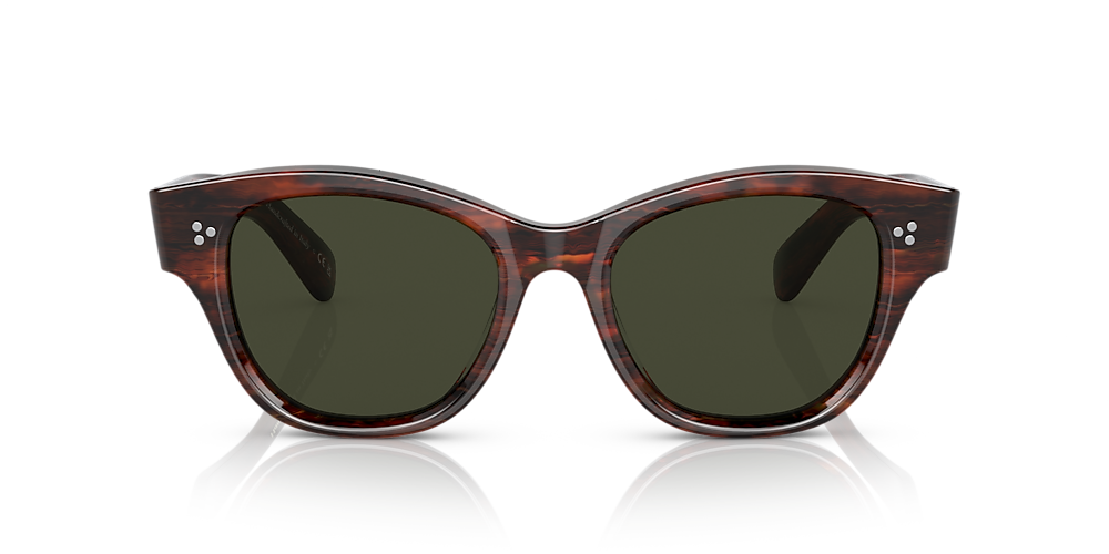 Oliver peoples red on sale sunglasses