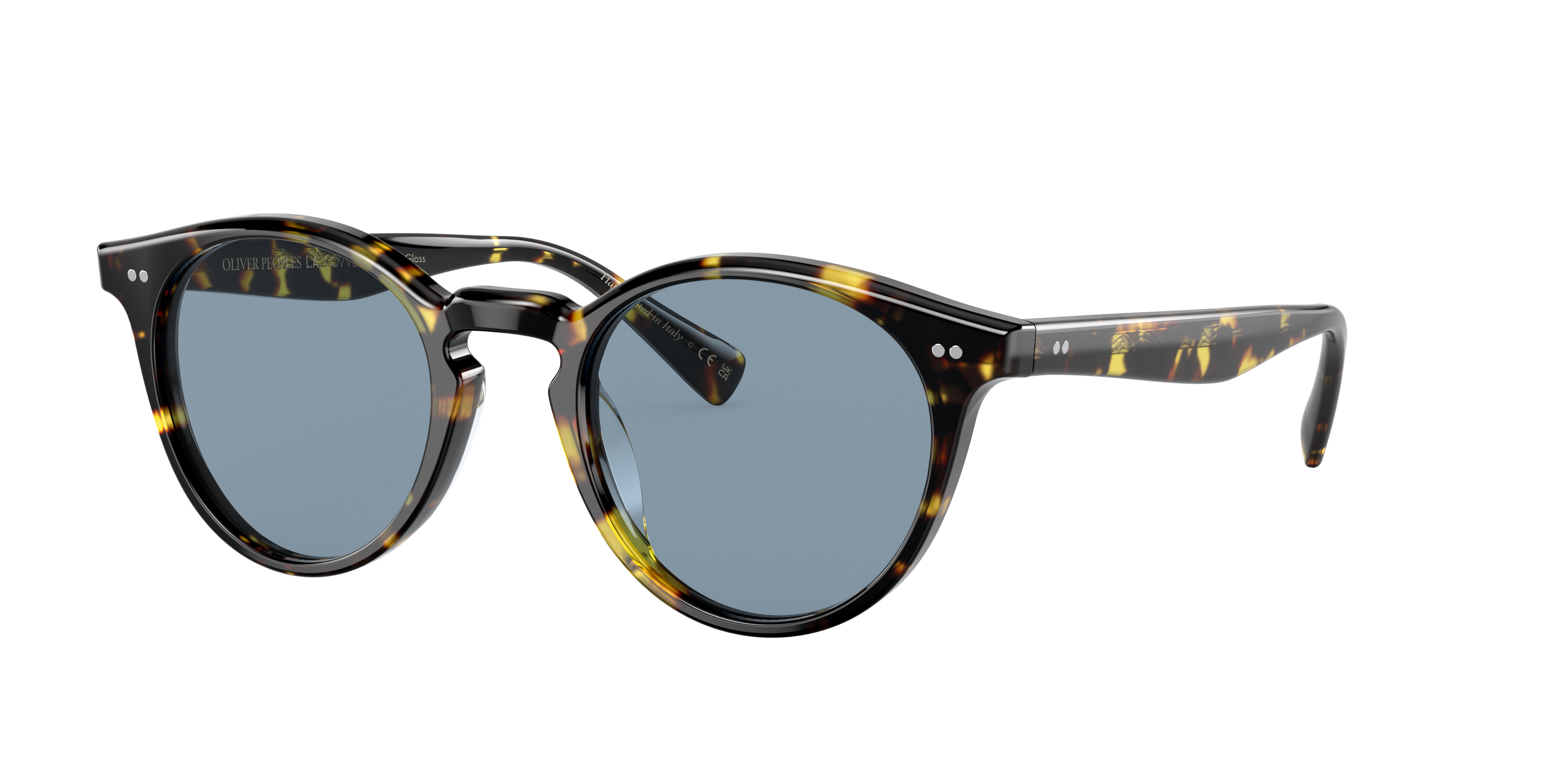 Oliver Peoples Unisex Sunglass Ov5459su Romare Sun In Cobalto