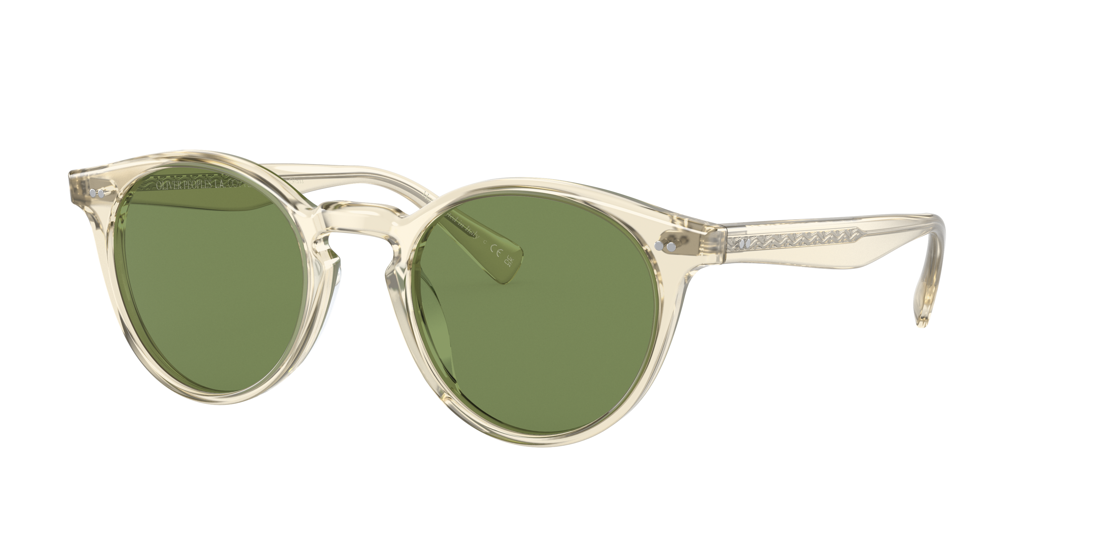 Shop Oliver Peoples Unisex Sunglass Ov5459su Romare Sun In Jade Polar