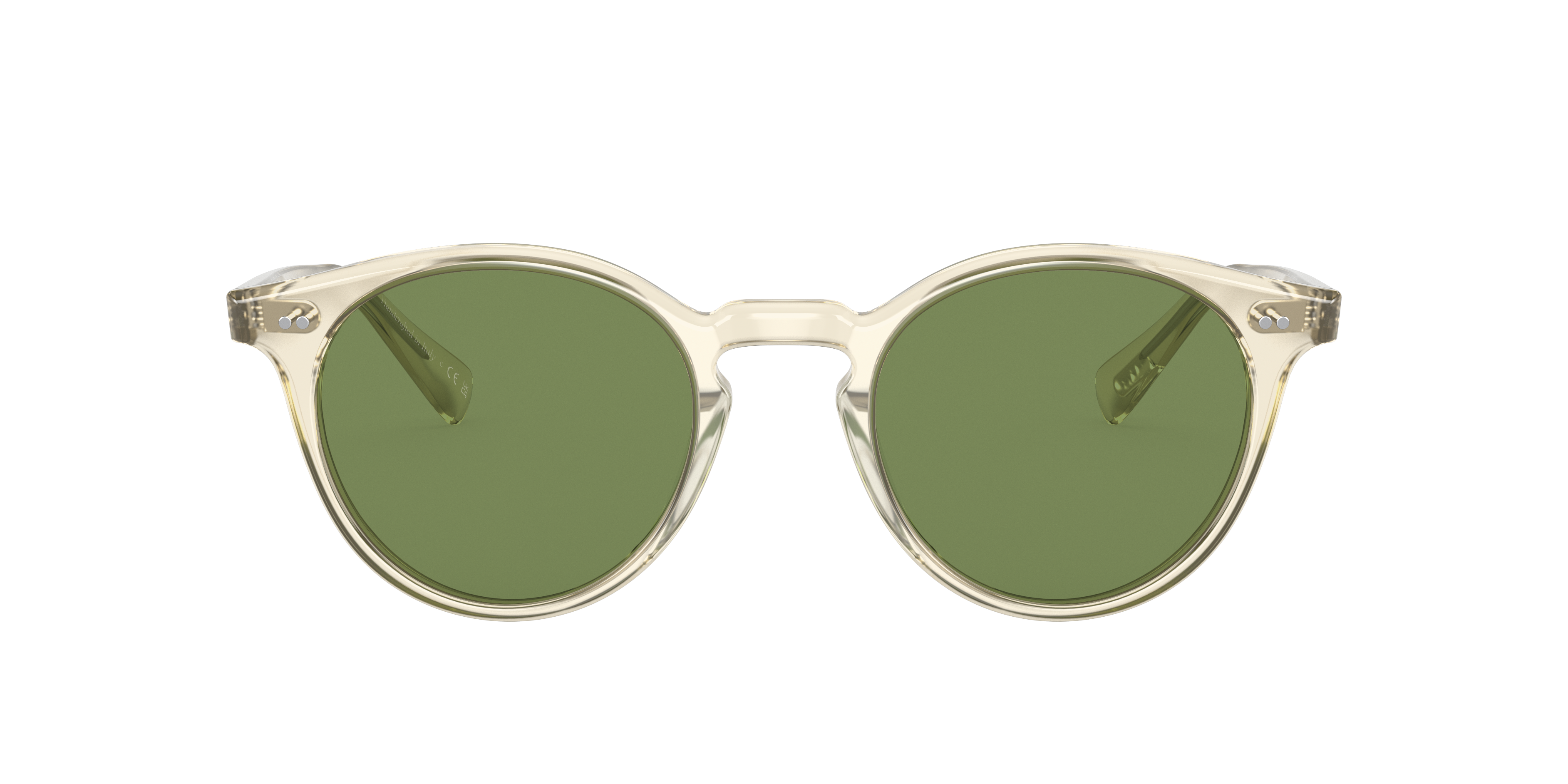 Shop Oliver Peoples Unisex Sunglass Ov5459su Romare Sun In Jade Polar