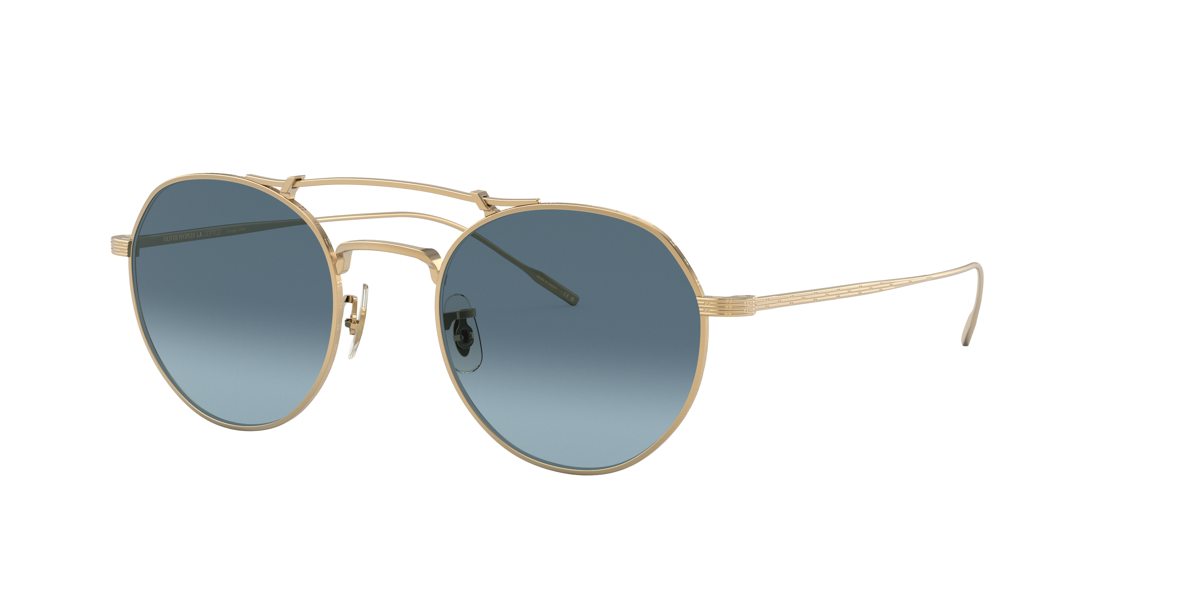 Oliver Peoples Unisex Sunglasses Ov1309st Reymont In Marine Gradient