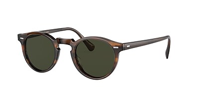 Oliver Peoples OV5217S Gregory Peck Sun 47 Carbon Grey & Washed