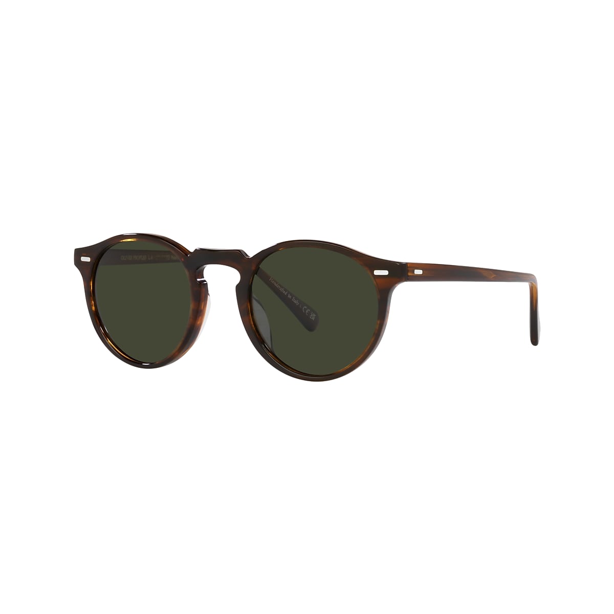 Oliver peoples 2025 gregory peck tortoise