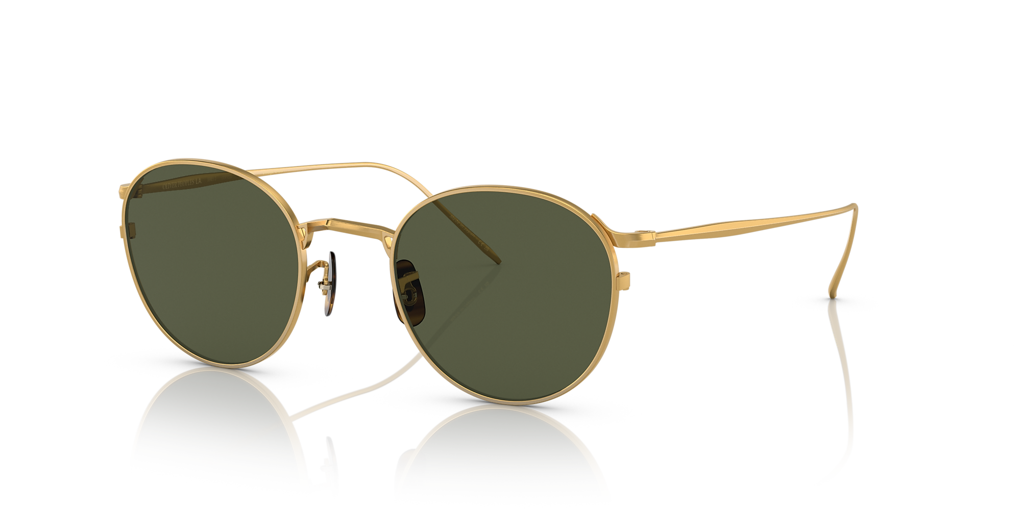 Oliver Peoples OV1311ST G.Ponti4 48 G15 & Gold Sunglasses Sunglass