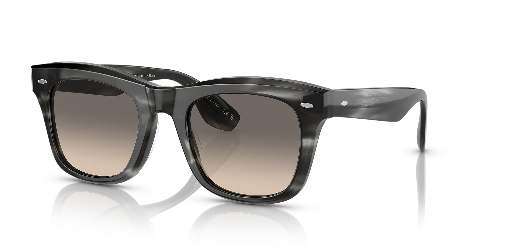 Oliver Peoples OV5497SU Mr. Brunello 50 Shale Gradient & Charcoal