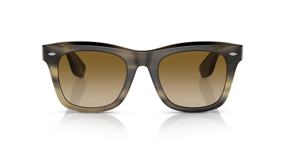 Oliver Peoples OV8033S Mr. Brunello Horn 50 Light Brown Gradient