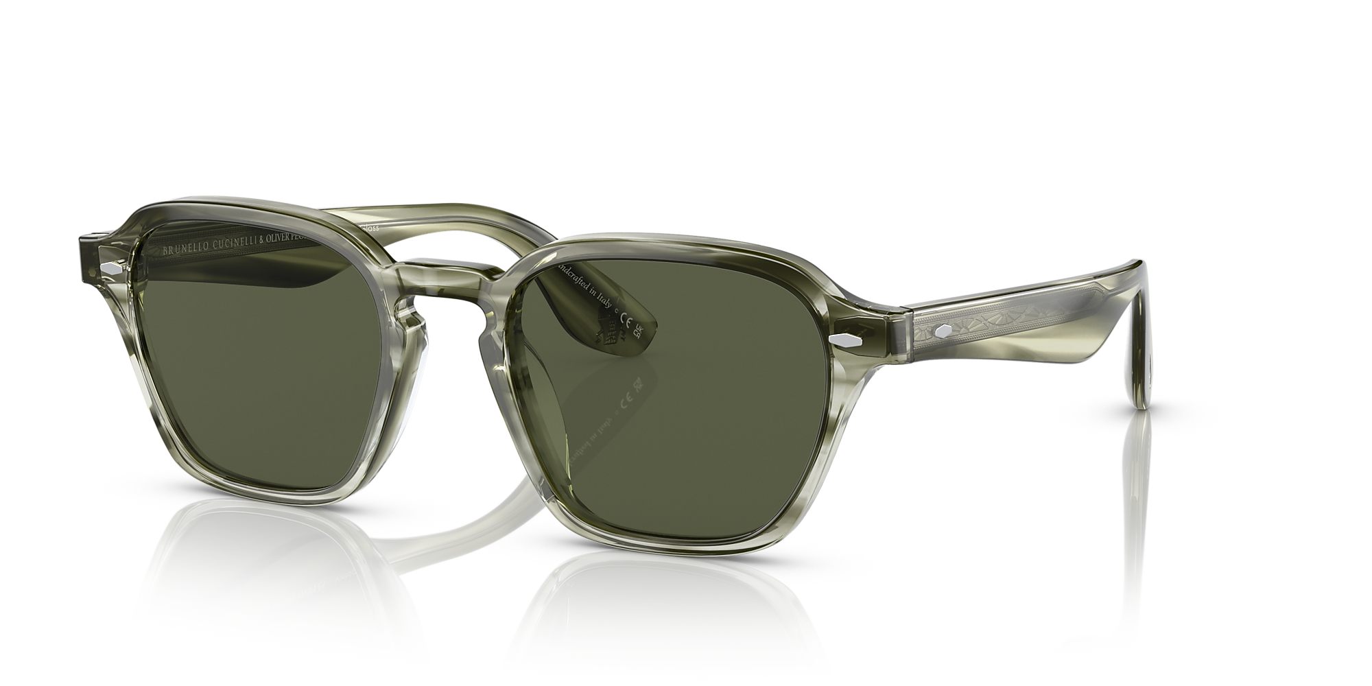 Oliver Peoples OV5499SU Griffo 52 G15 & Washed Jade Sunglasses