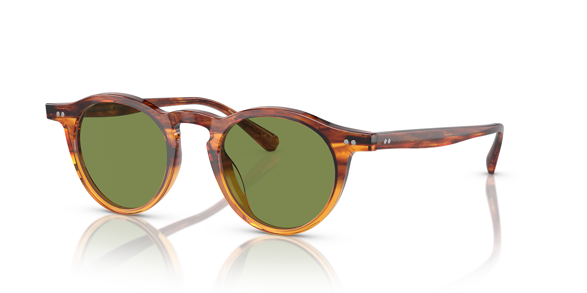 Oliver Peoples OV5504SU OP13 Sun 47 Green C & Dark Amber Gradient