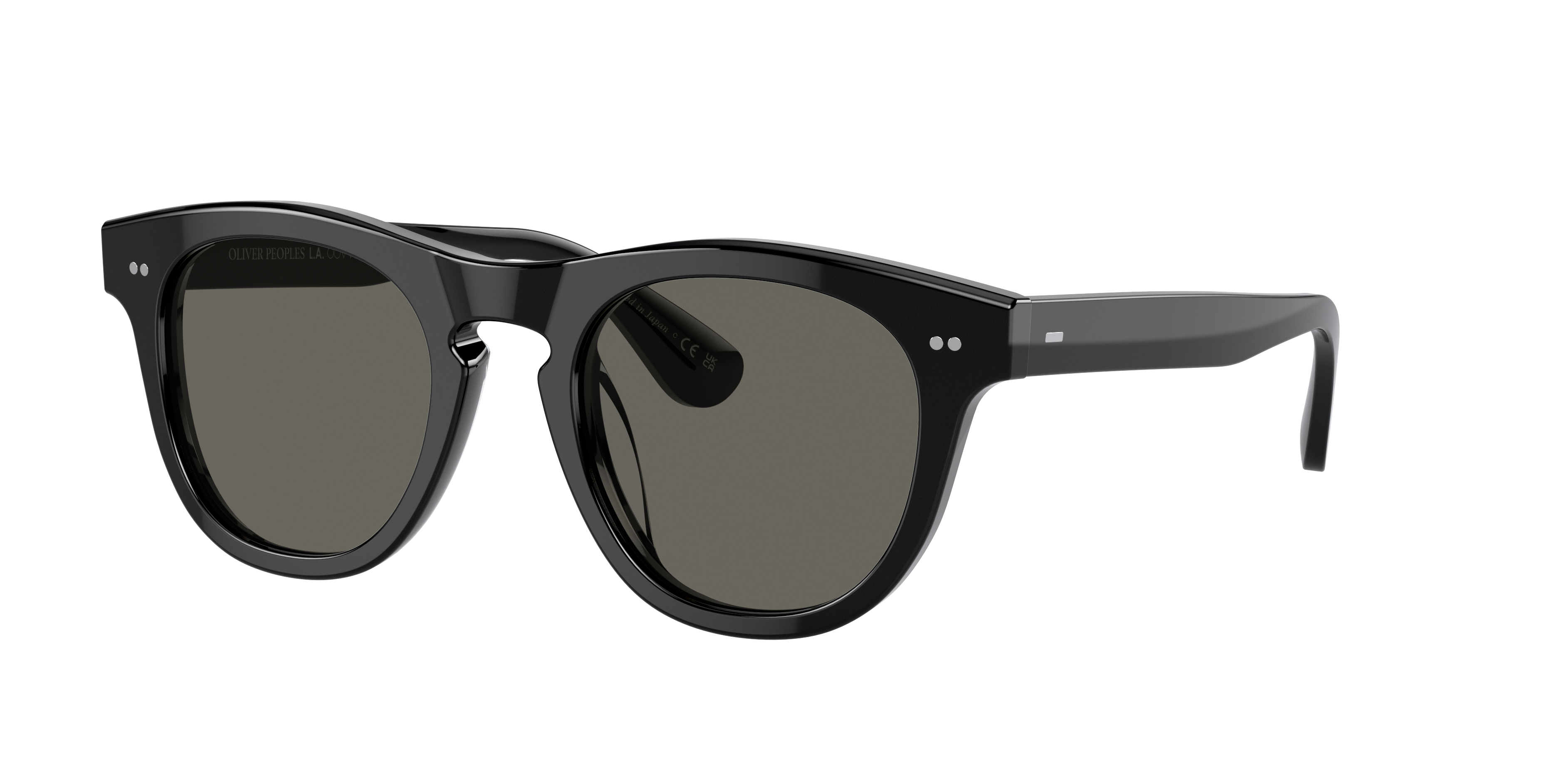 Shop Oliver Peoples Unisex Sunglass Ov5509su Rorke In Carbon Grey