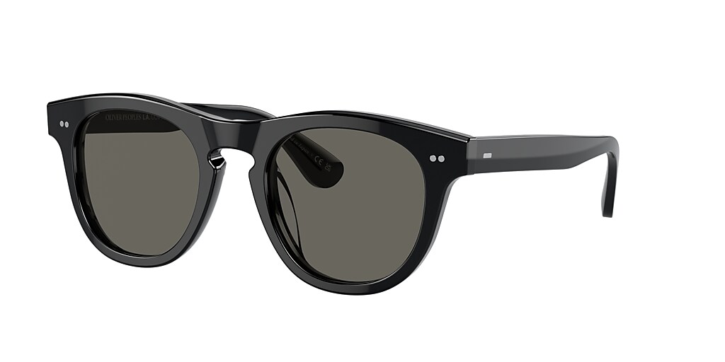 Oliver Peoples OV5509SU Rorke 49 Carbon Grey & Black Sunglasses ...