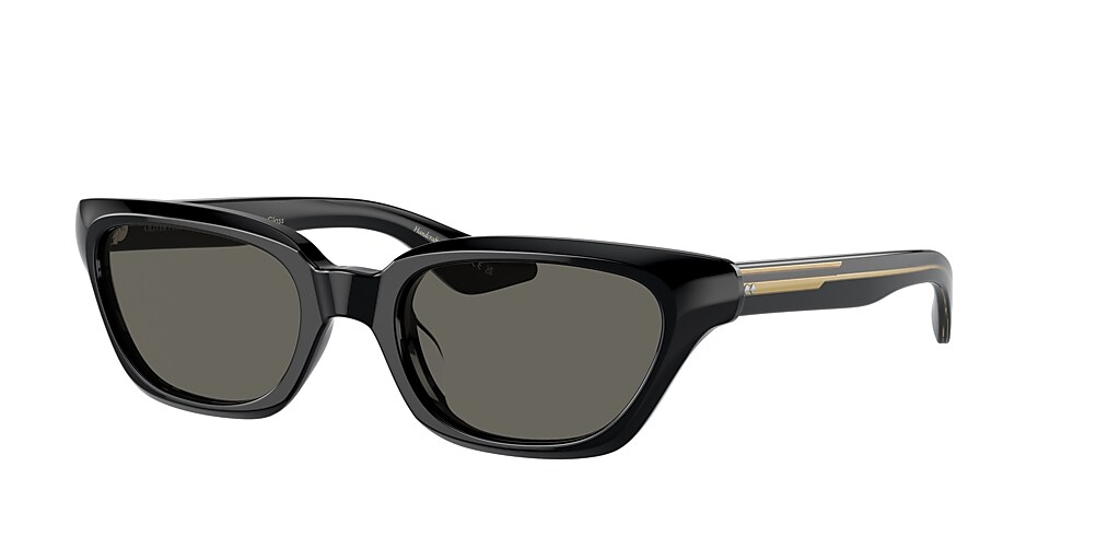 Oliver Peoples OV5512SU 1983C 52 Carbon Grey & Black Sunglasses ...