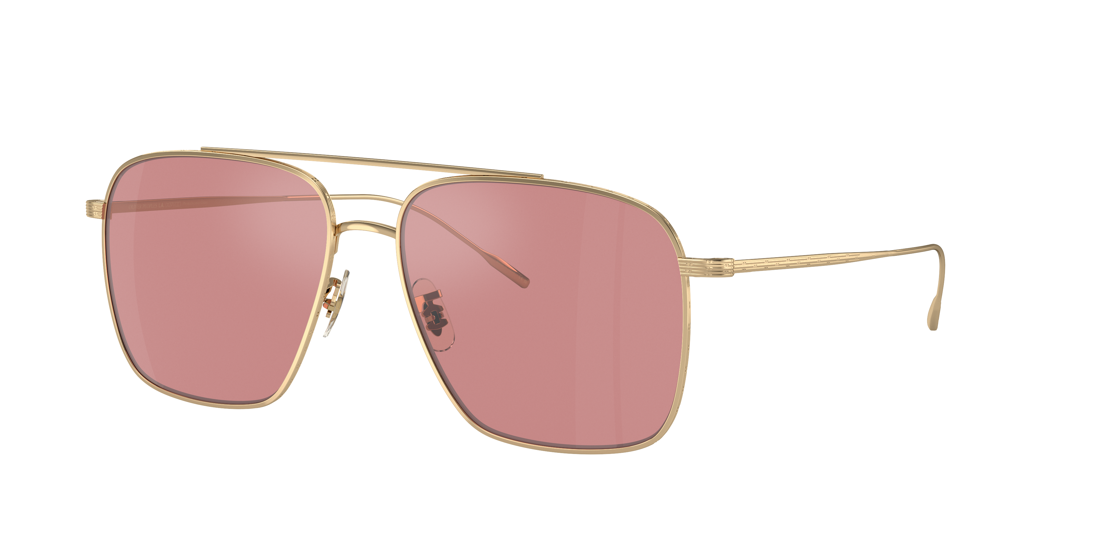 Oliver Peoples Unisex Sunglass Ov1320st Dresner In Magenta Photochromic