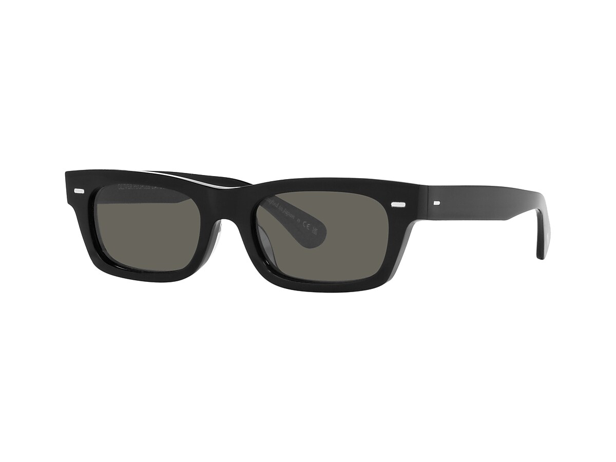 Oliver Peoples OV5510SU Davri 52 Carbon Grey & Black Sunglasses