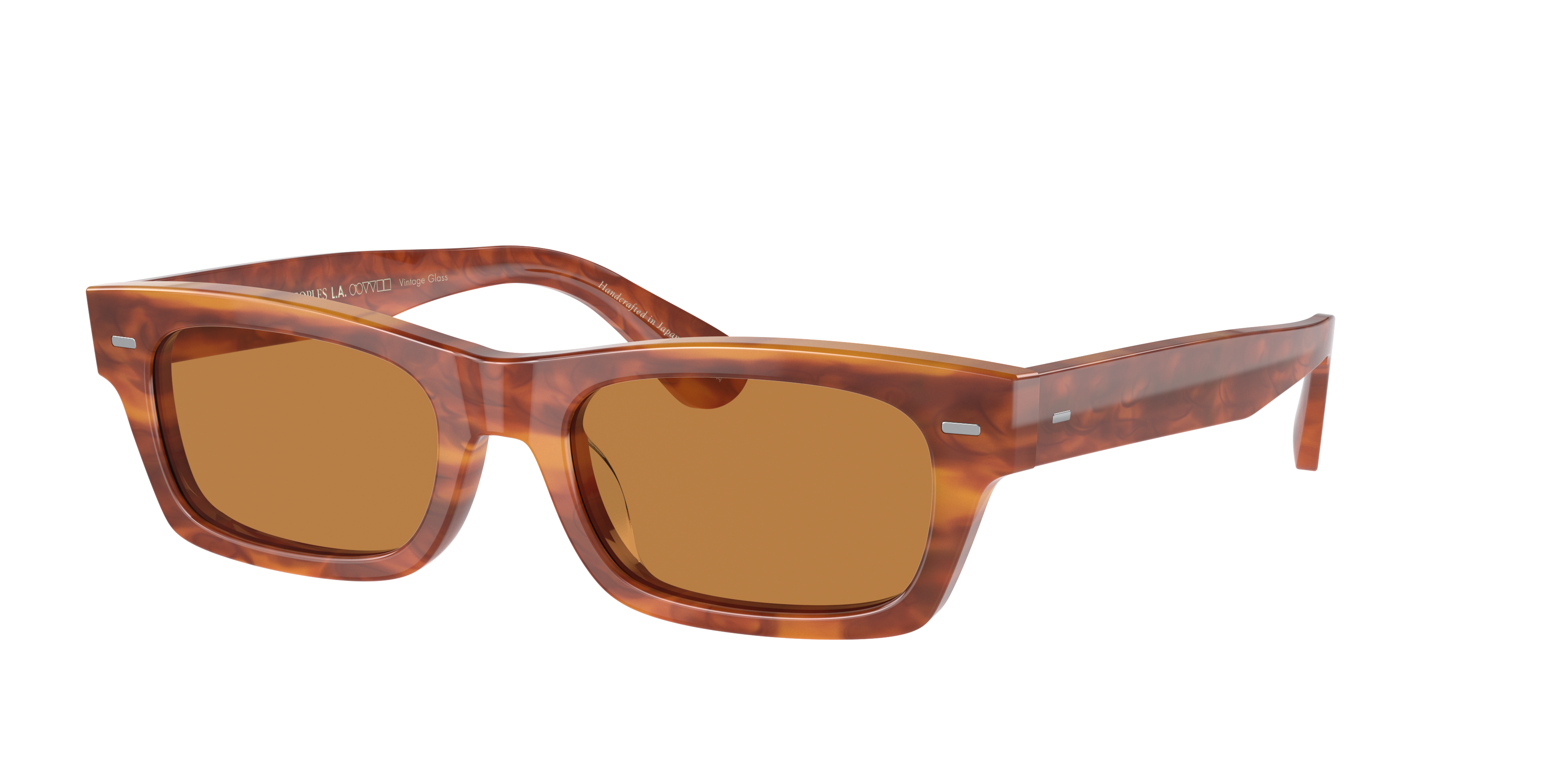 Shop Oliver Peoples Unisex Sunglass Ov5510su Davri In Cognac