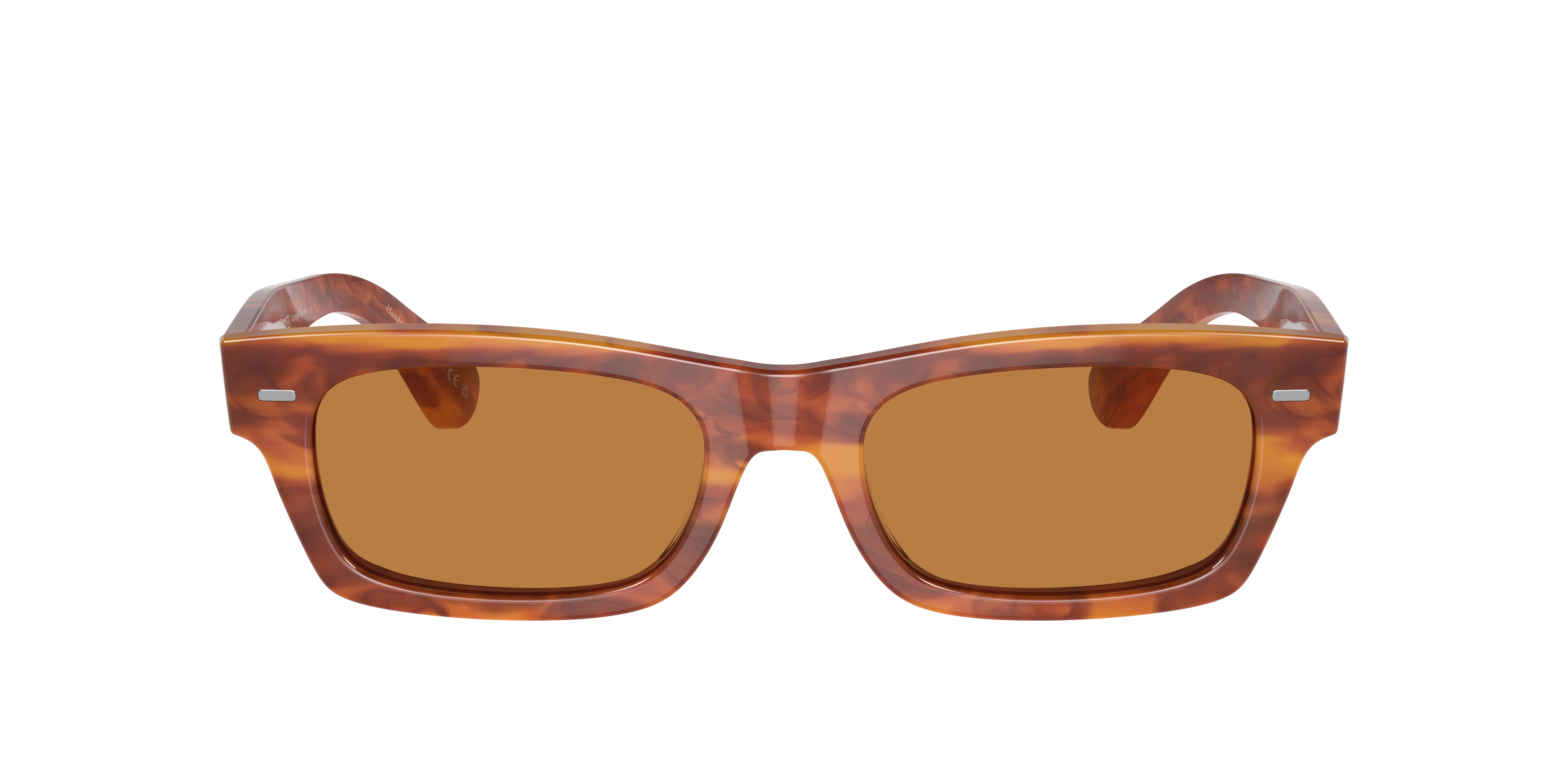 Shop Oliver Peoples Unisex Sunglass Ov5510su Davri In Cognac