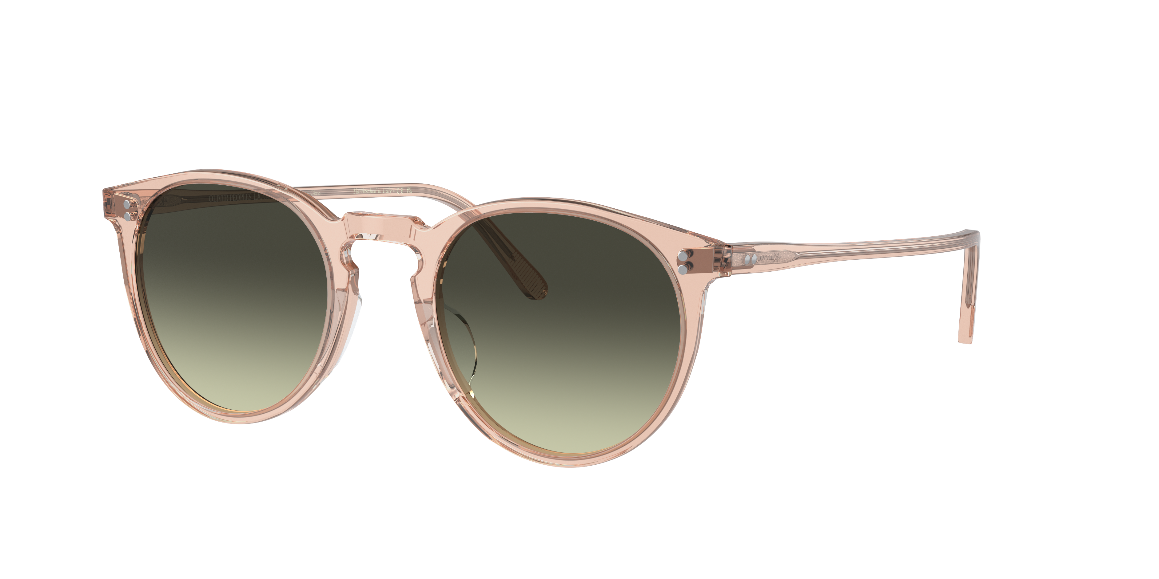 Shop Oliver Peoples Man Sunglass Ov5183s O'malley Sun In G-15 Gradient