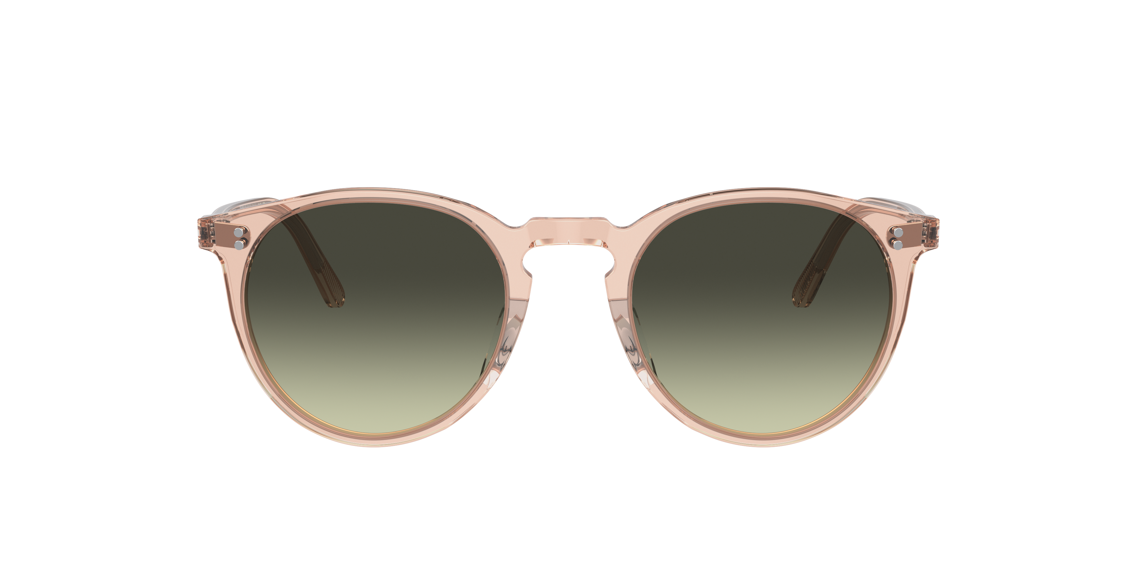 Shop Oliver Peoples Man Sunglass Ov5183s O'malley Sun In G-15 Gradient
