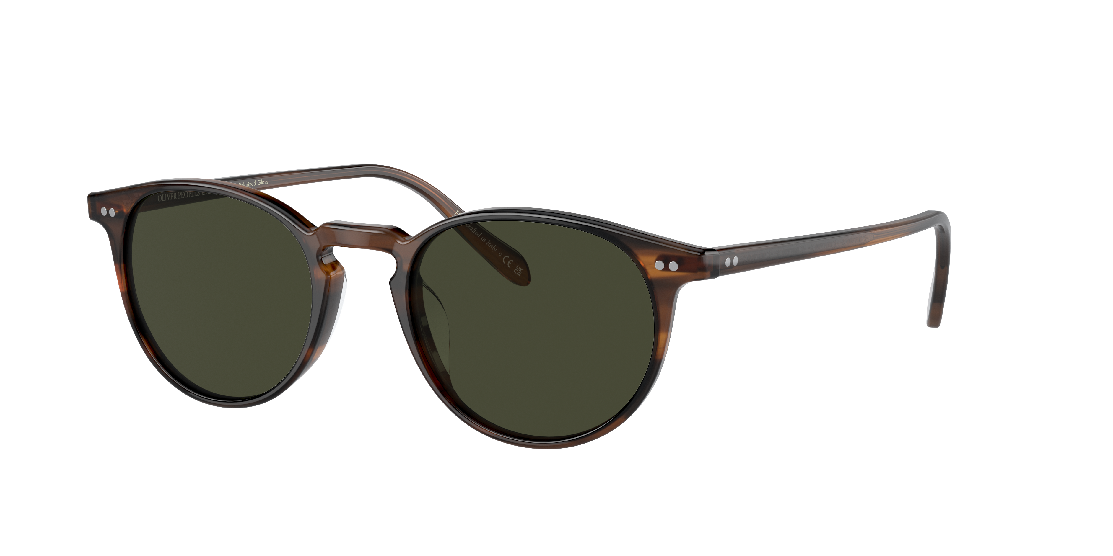 Shop Oliver Peoples Unisex Sunglass Ov5004su Riley Sun In G-15 Polar